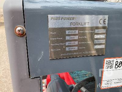 PLUS POWER VTDD-25 (Unused) - Xe nâng: hình 5 PLUS POWER VTDD-25 (Unused) - Xe nâng: hình 5