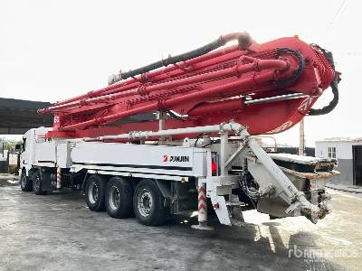 SCANIA P124 NA420 2005 Junjin JJ-M5517 56 m on 10 ... - Xe bơm bê tông: hình 2 SCANIA P124 NA420 2005 Junjin JJ-M5517 56 m on 10 ... - Xe bơm bê tông: hình 2