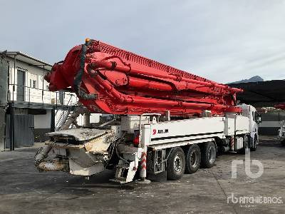 SCANIA P124 NA420 2005 Junjin JJ-M5517 56 m on 10 ... - Xe bơm bê tông: hình 3 SCANIA P124 NA420 2005 Junjin JJ-M5517 56 m on 10 ... - Xe bơm bê tông: hình 3
