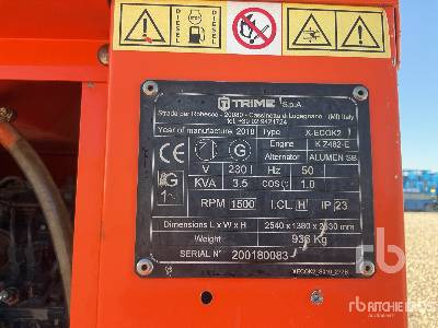 TRIME X-ECOK2 - Tháp thắp sáng: hình 5 TRIME X-ECOK2 - Tháp thắp sáng: hình 5