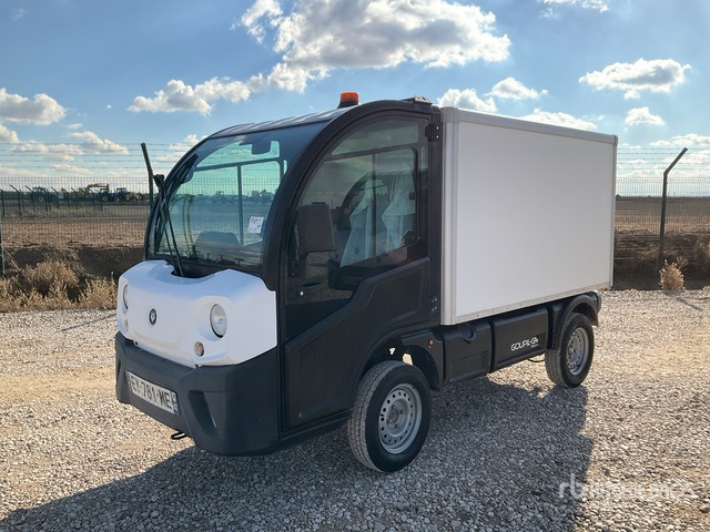 2018 Goupil G4M Electric Utility Vehicle - Tiện ích/ Xe đặc dụng: hình 1 2018 Goupil G4M Electric Utility Vehicle - Tiện ích/ Xe đặc dụng: hình 1