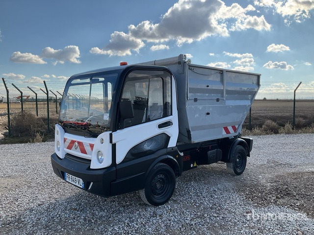 2019 Goupil G4M 4x2 Electric Utility Vehicle - Tiện ích/ Xe đặc dụng: hình 5 2019 Goupil G4M 4x2 Electric Utility Vehicle - Tiện ích/ Xe đặc dụng: hình 5