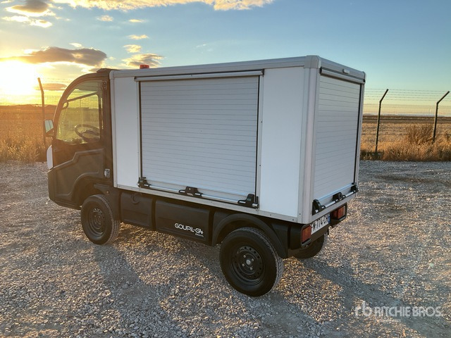 2019 Goupil G4M Electric Utility Vehicle - Tiện ích/ Xe đặc dụng: hình 4 2019 Goupil G4M Electric Utility Vehicle - Tiện ích/ Xe đặc dụng: hình 4