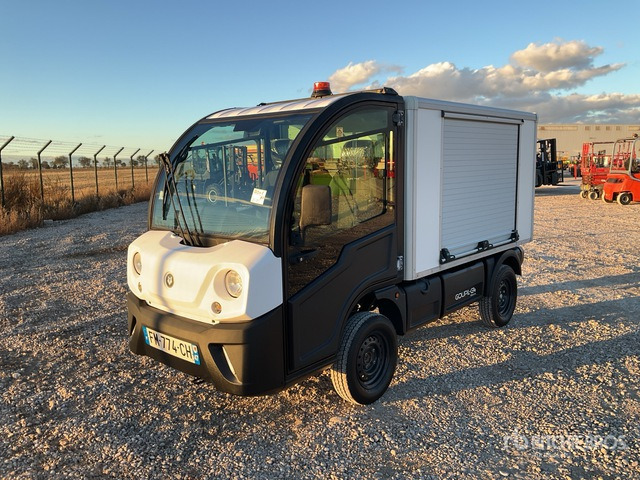 2019 Goupil G4M Electric Utility Vehicle - Tiện ích/ Xe đặc dụng: hình 1 2019 Goupil G4M Electric Utility Vehicle - Tiện ích/ Xe đặc dụng: hình 1