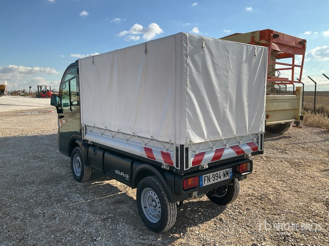 2020 Goupil G4M Electric Utility Vehicle - Tiện ích/ Xe đặc dụng: hình 4 2020 Goupil G4M Electric Utility Vehicle - Tiện ích/ Xe đặc dụng: hình 4