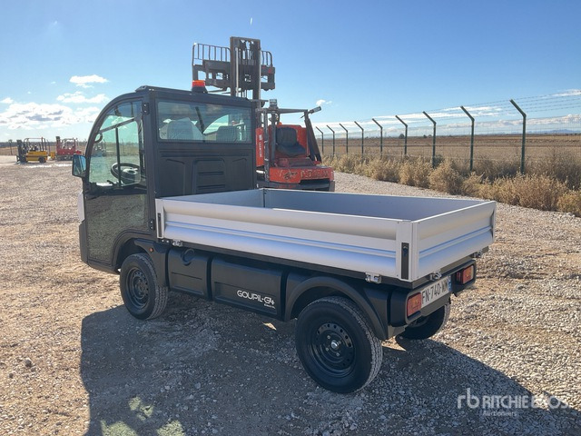 2020 Goupil G4M Electric Utility Vehicle - Tiện ích/ Xe đặc dụng: hình 4 2020 Goupil G4M Electric Utility Vehicle - Tiện ích/ Xe đặc dụng: hình 4