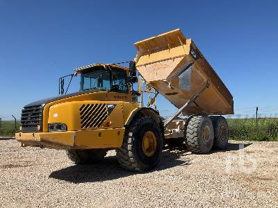 VOLVO A40D - Xe ben đổ có khớp nối: hình 1 VOLVO A40D - Xe ben đổ có khớp nối: hình 1