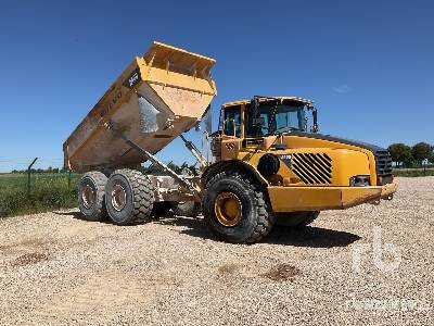 VOLVO A40D - Xe ben đổ có khớp nối: hình 4 VOLVO A40D - Xe ben đổ có khớp nối: hình 4