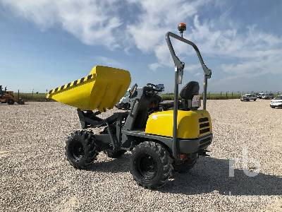 WACKER NEUSON 1601 4x4 Hi-Tip - Xe ben đổ mini: hình 2 WACKER NEUSON 1601 4x4 Hi-Tip - Xe ben đổ mini: hình 2