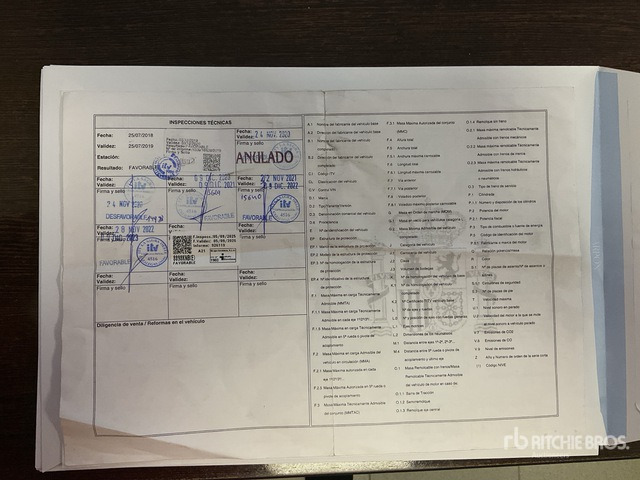 2018 DAF XF530FT 4x2 S/A Sleeper Truck Tractor - Xe đầu kéo: hình 4 2018 DAF XF530FT 4x2 S/A Sleeper Truck Tractor - Xe đầu kéo: hình 4