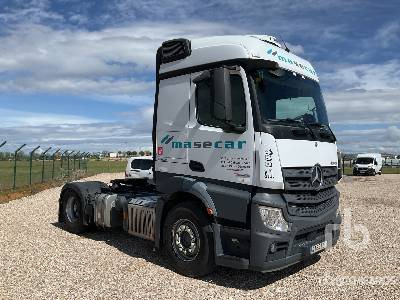 MERCEDES-BENZ ACTROS 1845LS 4x2 - Xe đầu kéo: hình 4 MERCEDES-BENZ ACTROS 1845LS 4x2 - Xe đầu kéo: hình 4