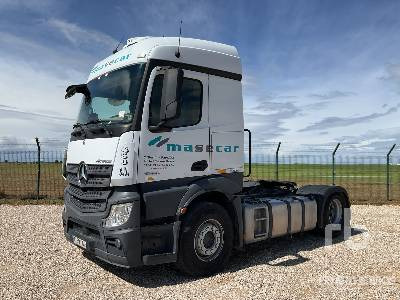 MERCEDES-BENZ ACTROS 1845LS 4x2 - Xe đầu kéo: hình 1 MERCEDES-BENZ ACTROS 1845LS 4x2 - Xe đầu kéo: hình 1