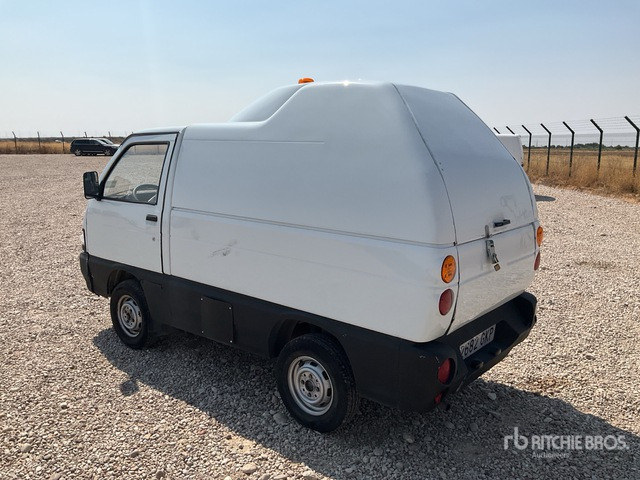 2009 Piaggio Porter EFI 1.3 Cargo Van - Xe tải nhỏ: hình 2 2009 Piaggio Porter EFI 1.3 Cargo Van - Xe tải nhỏ: hình 2