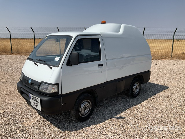 2009 Piaggio Porter EFI 1.3 Cargo Van - Xe tải nhỏ: hình 3 2009 Piaggio Porter EFI 1.3 Cargo Van - Xe tải nhỏ: hình 3
