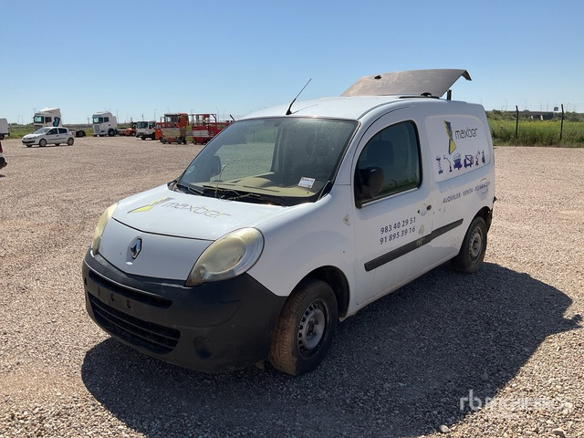 2012 Renault Kangoo Maxi (Inoperable) Cargo Van - Xe tải nhỏ: hình 2 2012 Renault Kangoo Maxi (Inoperable) Cargo Van - Xe tải nhỏ: hình 2