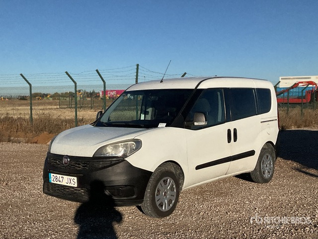 2016 Fiat Doblo Van Truck - Xe tải nhỏ: hình 1 2016 Fiat Doblo Van Truck - Xe tải nhỏ: hình 1