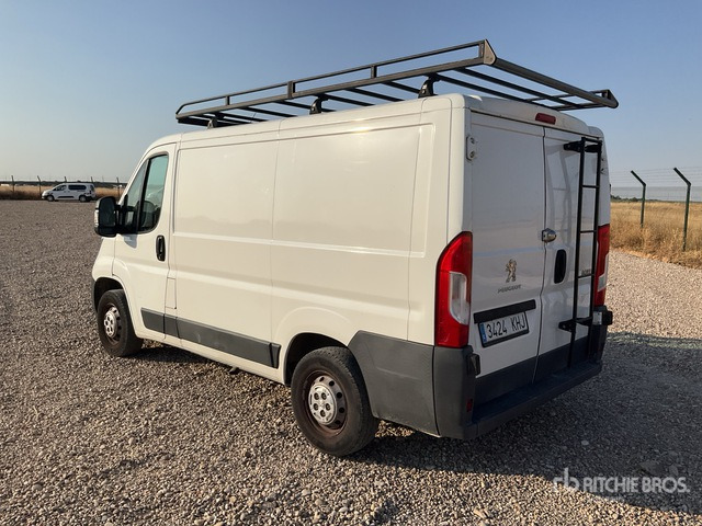2018 Peugeot Boxer Cargo Van - Xe tải nhỏ: hình 1 2018 Peugeot Boxer Cargo Van - Xe tải nhỏ: hình 1