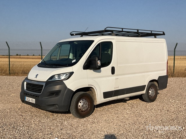 2018 Peugeot Boxer Cargo Van - Xe tải nhỏ: hình 3 2018 Peugeot Boxer Cargo Van - Xe tải nhỏ: hình 3