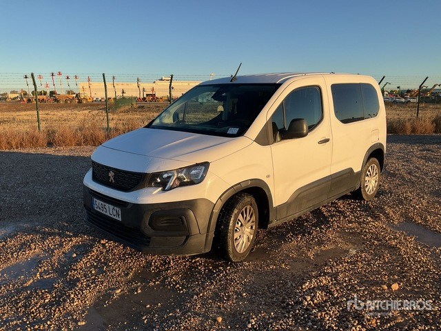 2019 Peugeot Rifter HDI 75 Cargo Van - Xe tải nhỏ: hình 1 2019 Peugeot Rifter HDI 75 Cargo Van - Xe tải nhỏ: hình 1