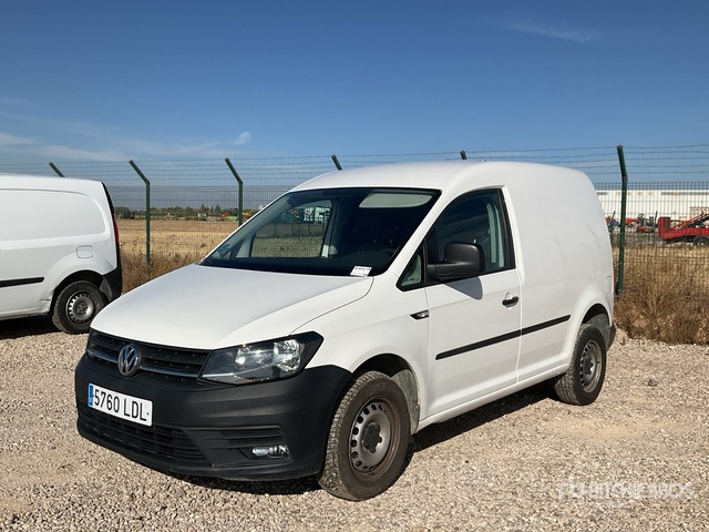 2019 Volkswagen Caddy 4Motion Cargo Van - Xe tải nhỏ: hình 1 2019 Volkswagen Caddy 4Motion Cargo Van - Xe tải nhỏ: hình 1