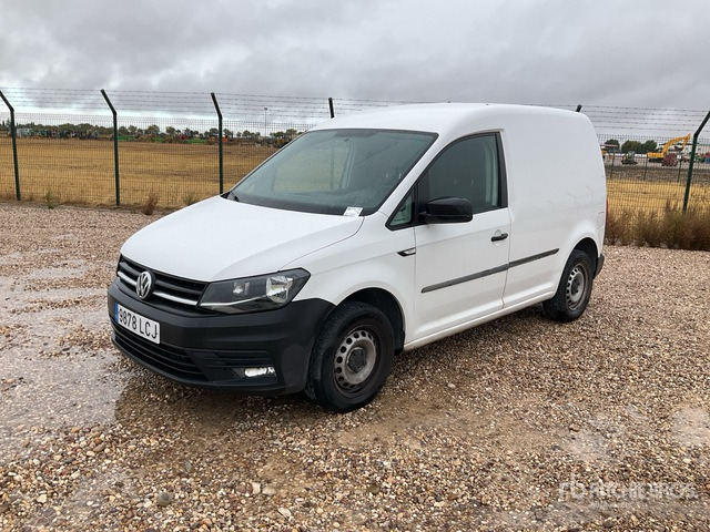2019 Volkswagen Caddy Cargo Van - Xe tải nhỏ: hình 2 2019 Volkswagen Caddy Cargo Van - Xe tải nhỏ: hình 2