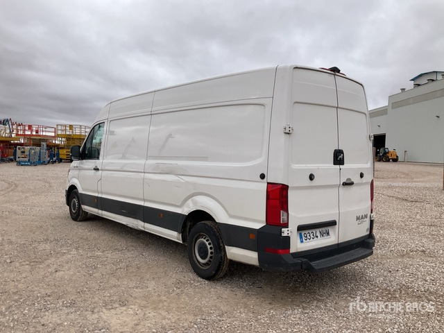 2022 MAN TGE 3.140 Cargo Van - Xe tải nhỏ: hình 4 2022 MAN TGE 3.140 Cargo Van - Xe tải nhỏ: hình 4