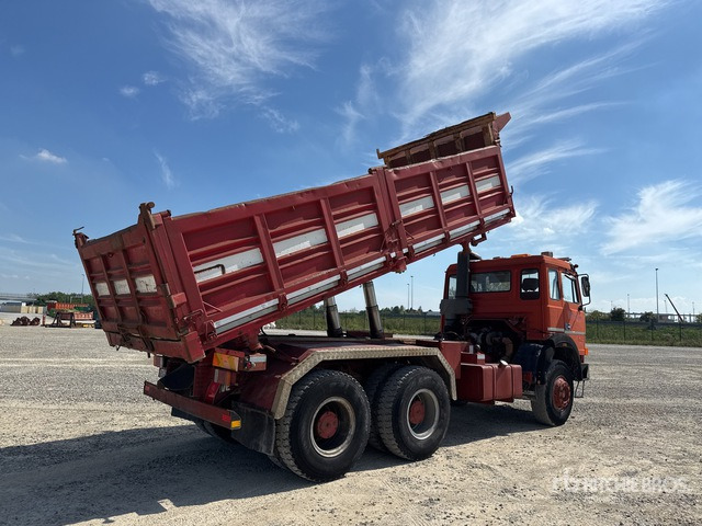1988 Iveco 330-30 6x4 T/A Dump Truck - Xe ben: hình 4 1988 Iveco 330-30 6x4 T/A Dump Truck - Xe ben: hình 4