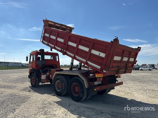 1988 Iveco 330-30 6x4 T/A Dump Truck - Xe ben: hình 3 1988 Iveco 330-30 6x4 T/A Dump Truck - Xe ben: hình 3