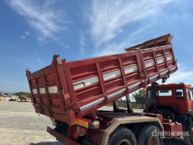 1988 Iveco 330-30 6x4 T/A Dump Truck - Xe ben: hình 5 1988 Iveco 330-30 6x4 T/A Dump Truck - Xe ben: hình 5