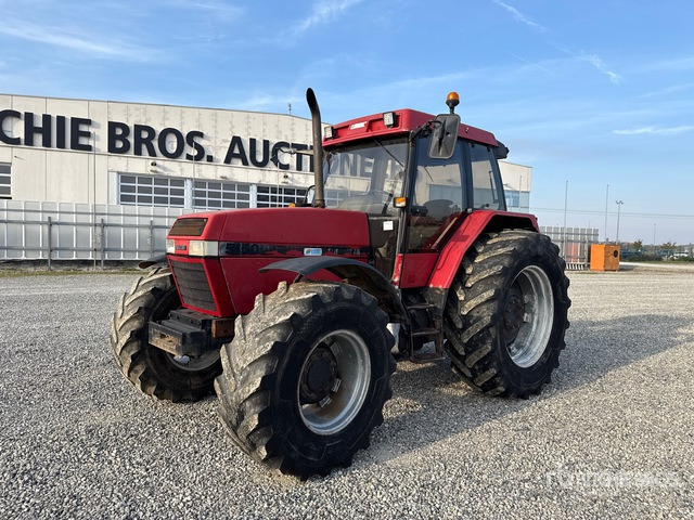 1992 Case 5140 4WD Tractor - Máy cày: hình 1 1992 Case 5140 4WD Tractor - Máy cày: hình 1