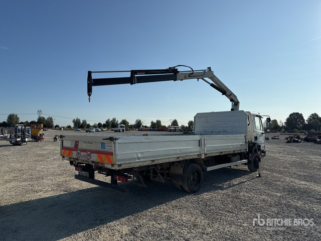 1996 DAF 150E2 PM 4622 2000 kg on 4x2 Flatbed Truck with Crane - Xe tải thùng lửng/ Phẳng, Xe cẩu tự hành: hình 4 1996 DAF 150E2 PM 4622 2000 kg on 4x2 Flatbed Truck with Crane - Xe tải thùng lửng/ Phẳng, Xe cẩu tự hành: hình 4