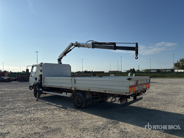 1996 DAF 150E2 PM 4622 2000 kg on 4x2 Flatbed Truck with Crane - Xe tải thùng lửng/ Phẳng, Xe cẩu tự hành: hình 3 1996 DAF 150E2 PM 4622 2000 kg on 4x2 Flatbed Truck with Crane - Xe tải thùng lửng/ Phẳng, Xe cẩu tự hành: hình 3