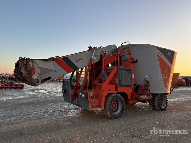 1996 Mutti MC20 Feed Wagon - Xe trộn thức ăn gia súc: hình 1 1996 Mutti MC20 Feed Wagon - Xe trộn thức ăn gia súc: hình 1