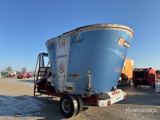 1996 Pagliari THV116RE Feed Wagon - Xe trộn thức ăn gia súc: hình 2 1996 Pagliari THV116RE Feed Wagon - Xe trộn thức ăn gia súc: hình 2