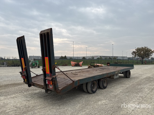 1998 Zaccaria ZAM200SP Tri/A Agricultural Trailer :Misc. Agricultural Trailer - Toa kéo nền bục trang trại: hình 3 1998 Zaccaria ZAM200SP Tri/A Agricultural Trailer :Misc. Agricultural Trailer - Toa kéo nền bục trang trại: hình 3