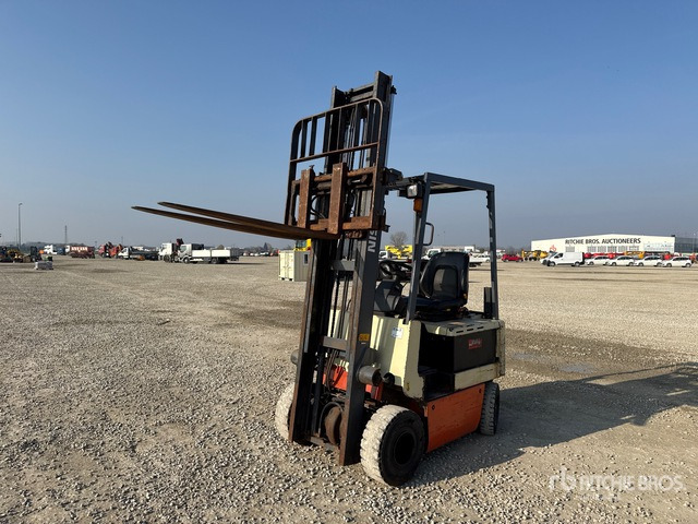 1999 Nissan FP01L15U Electric Forklift - Xe nâng điện: hình 1 1999 Nissan FP01L15U Electric Forklift - Xe nâng điện: hình 1