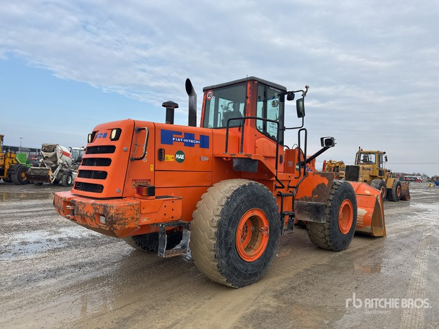 2000 Fiat-Hitachi W190 Wheel Excavator - Máy xúc lật bánh lốp: hình 3 2000 Fiat-Hitachi W190 Wheel Excavator - Máy xúc lật bánh lốp: hình 3