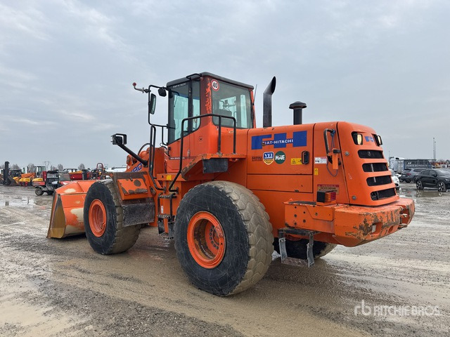 2000 Fiat-Hitachi W190 Wheel Excavator - Máy xúc lật bánh lốp: hình 2 2000 Fiat-Hitachi W190 Wheel Excavator - Máy xúc lật bánh lốp: hình 2