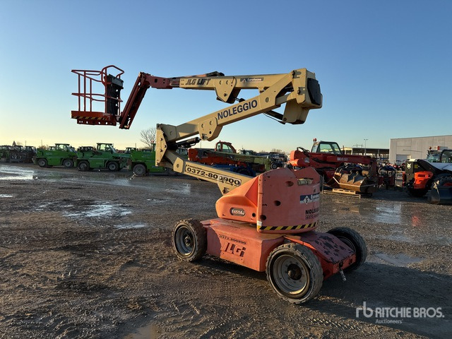 2000 JLG E450AJ Electric Articulating Boom Lift - Xe nâng người nhiều khớp nối: hình 2 2000 JLG E450AJ Electric Articulating Boom Lift - Xe nâng người nhiều khớp nối: hình 2