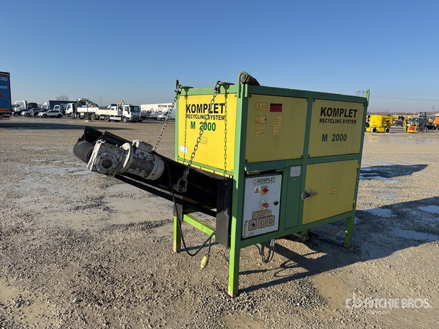 2000 Komplet M2000 Impact Crusher - Máy nghiền tác động: hình 1 2000 Komplet M2000 Impact Crusher - Máy nghiền tác động: hình 1