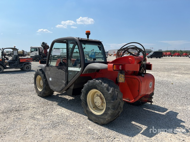 2000 Manitou MVT628 (Inoperable) Telehandler - Xe nhấc hình viễn vọng kính: hình 4 2000 Manitou MVT628 (Inoperable) Telehandler - Xe nhấc hình viễn vọng kính: hình 4