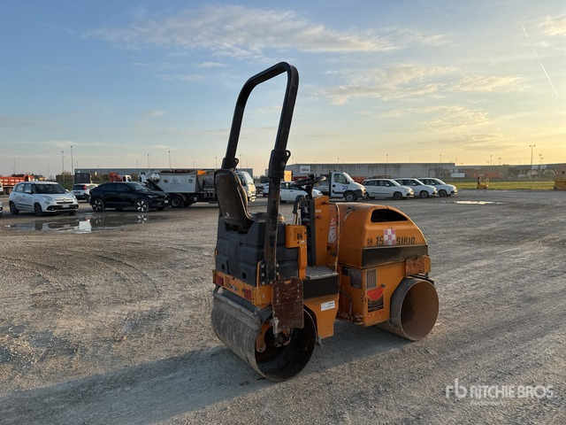 2000 Sicom Sirio15 Double Drum Roller - Máy lăn đường: hình 3 2000 Sicom Sirio15 Double Drum Roller - Máy lăn đường: hình 3