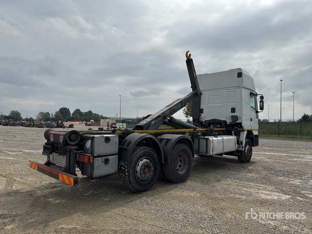 2001 Iveco Eurostar 260E40 6x2 Sleeper Roll-Off Truck - Xe tải nâng móc: hình 4 2001 Iveco Eurostar 260E40 6x2 Sleeper Roll-Off Truck - Xe tải nâng móc: hình 4