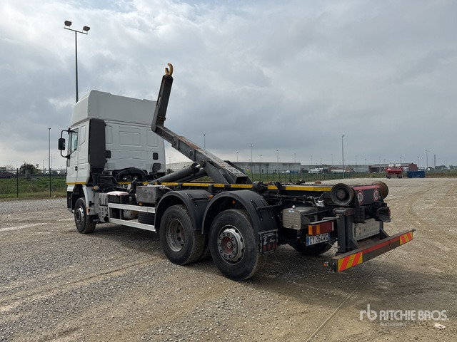 2001 Iveco Eurostar 260E40 6x2 Sleeper Roll-Off Truck - Xe tải nâng móc: hình 3 2001 Iveco Eurostar 260E40 6x2 Sleeper Roll-Off Truck - Xe tải nâng móc: hình 3