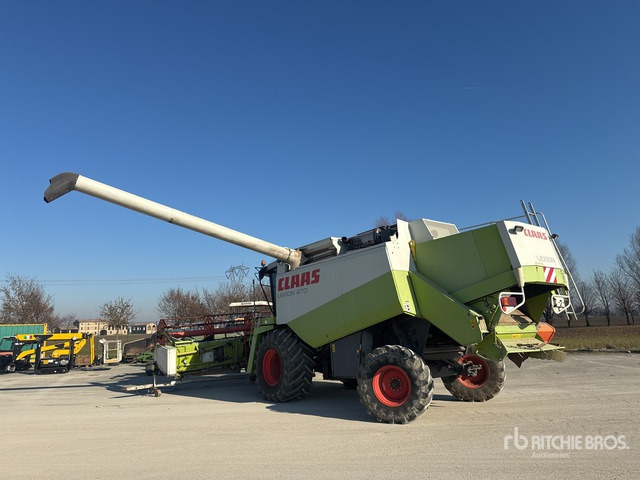 2002 Claas Lexion 470 Combine Harvester - Máy gặt đập: hình 2 2002 Claas Lexion 470 Combine Harvester - Máy gặt đập: hình 2