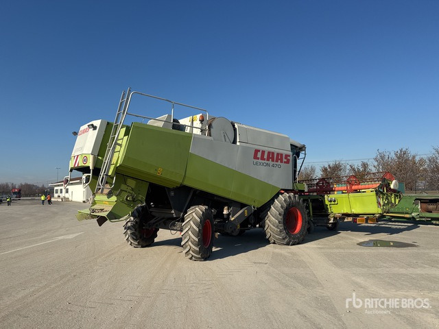 2002 Claas Lexion 470 Combine Harvester - Máy gặt đập: hình 3 2002 Claas Lexion 470 Combine Harvester - Máy gặt đập: hình 3