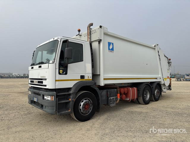 2002 Iveco Eurotech 6x2 Waste Collection Truck - Xe tải chở rác: hình 1 2002 Iveco Eurotech 6x2 Waste Collection Truck - Xe tải chở rác: hình 1