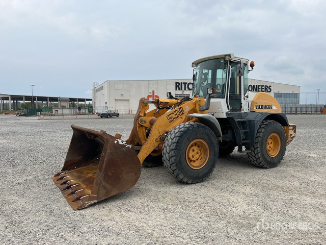 2002 Liebherr L538 Pala gommata - Máy xúc lật bánh lốp: hình 3 2002 Liebherr L538 Pala gommata - Máy xúc lật bánh lốp: hình 3