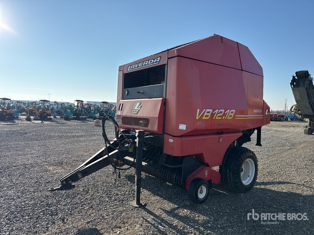2004 Laverda VB 12.18 Round Baler - Máy đóng kiện tròn: hình 1 2004 Laverda VB 12.18 Round Baler - Máy đóng kiện tròn: hình 1