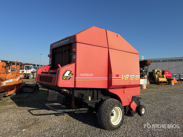 2004 Laverda VB 12.18 Round Baler - Máy đóng kiện tròn: hình 3 2004 Laverda VB 12.18 Round Baler - Máy đóng kiện tròn: hình 3
